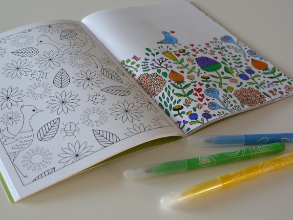 16 Pages Déstressant Livre De Coloriage Pour Étudiants Et Adultes , Créatif  DIY Art Livre