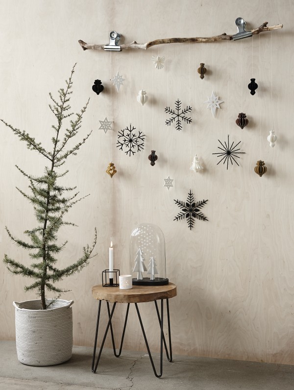 7 façons de faire sa déco de Noël avec des branches Les Projets
