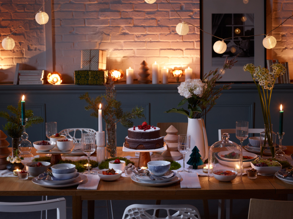 Déco de table de fête