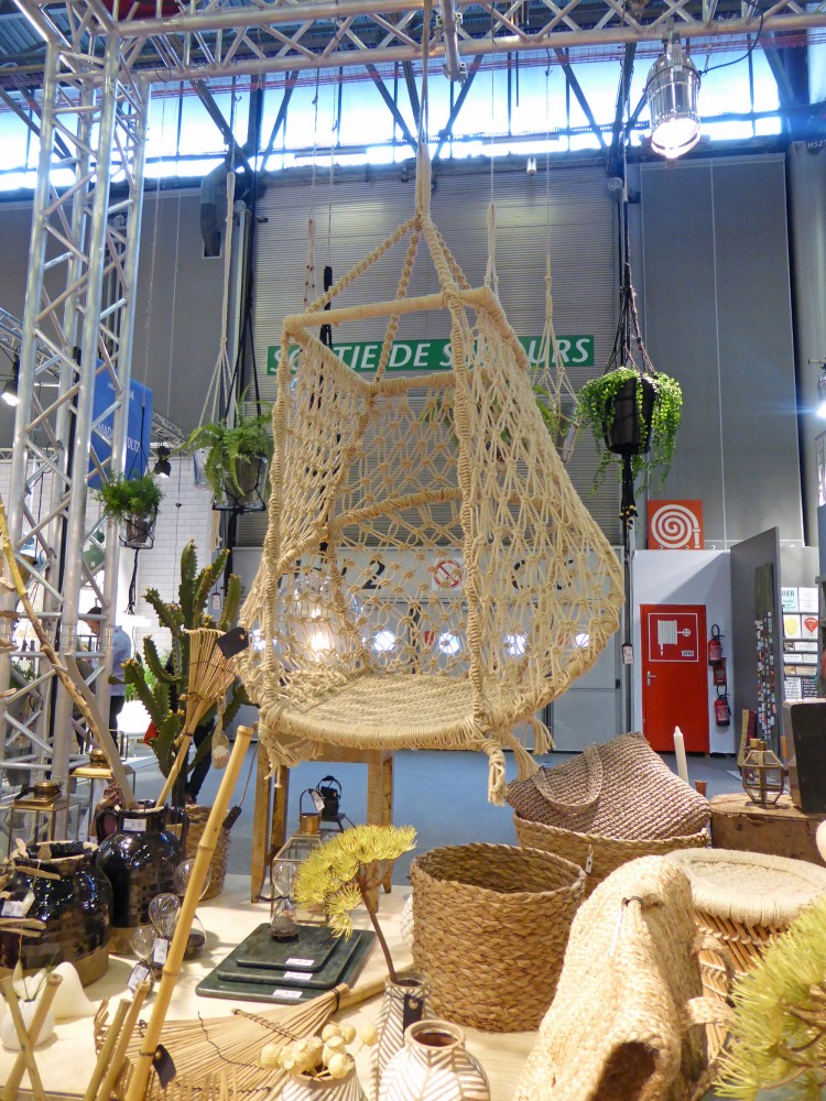 Passion macramé à Maison & Objet