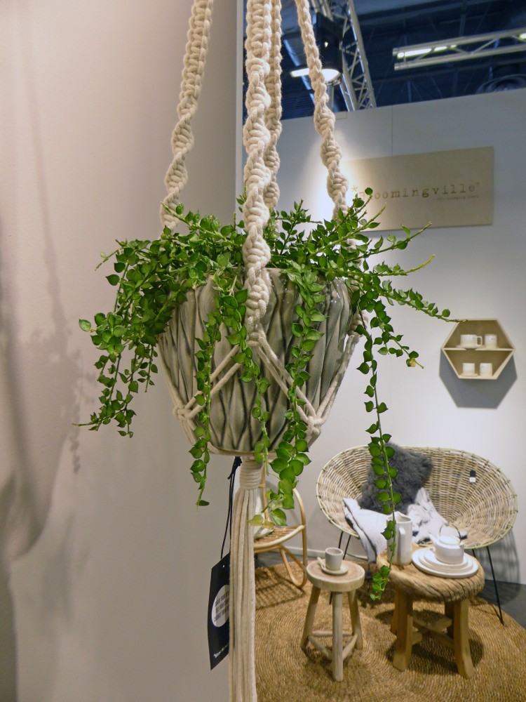 Passion macramé à Maison & Objet