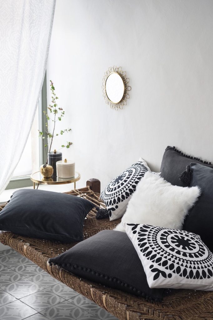 H&M Home, coussins