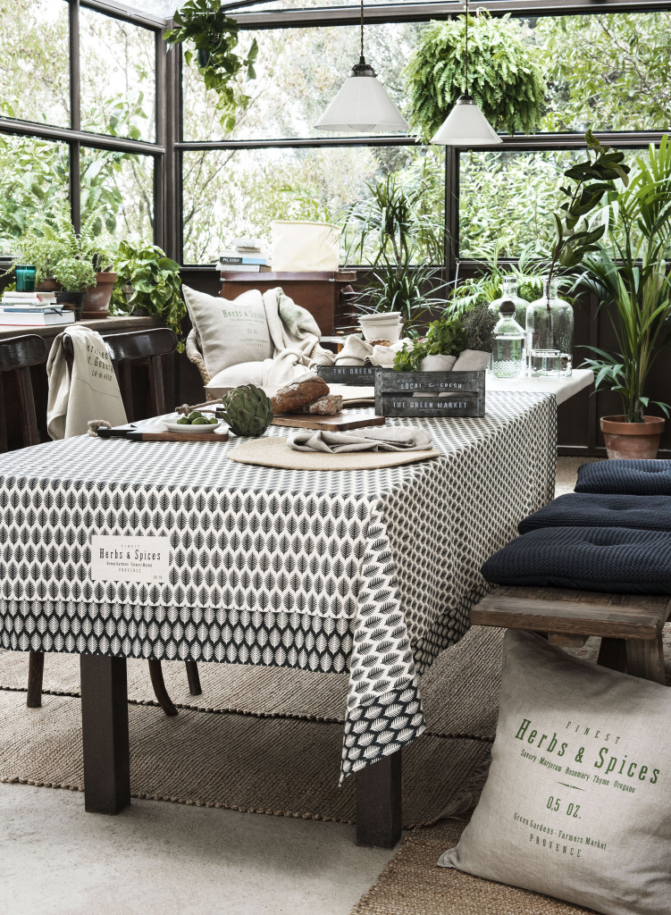 H&M Home, nappe