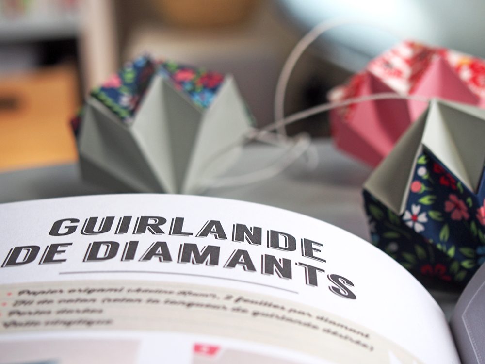 La guirlande de diamants / DIY comme au Japon