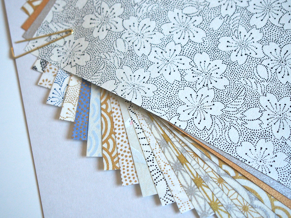 Printemps du DIY / Papiers Adeline Klam