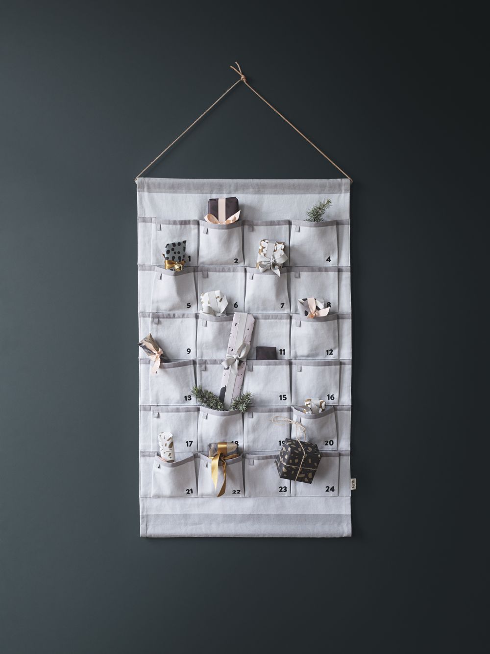 Calendrier de l'Avent Ferm Living