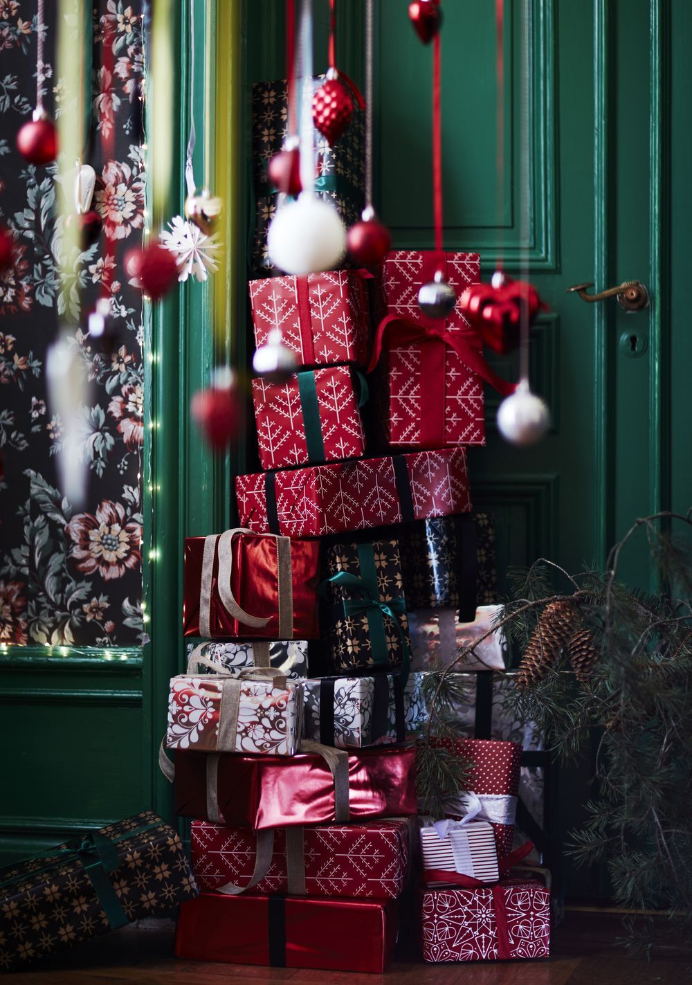 Le sapin de Noël DIY qui disparaît le 25 décembre comme par magie