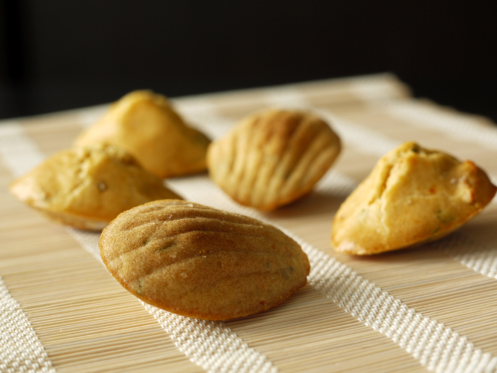 Madeleines Salées