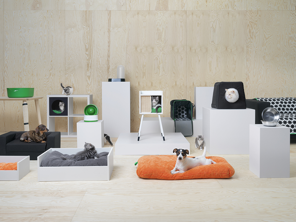 Ikea LURVIG pour chats et chiens