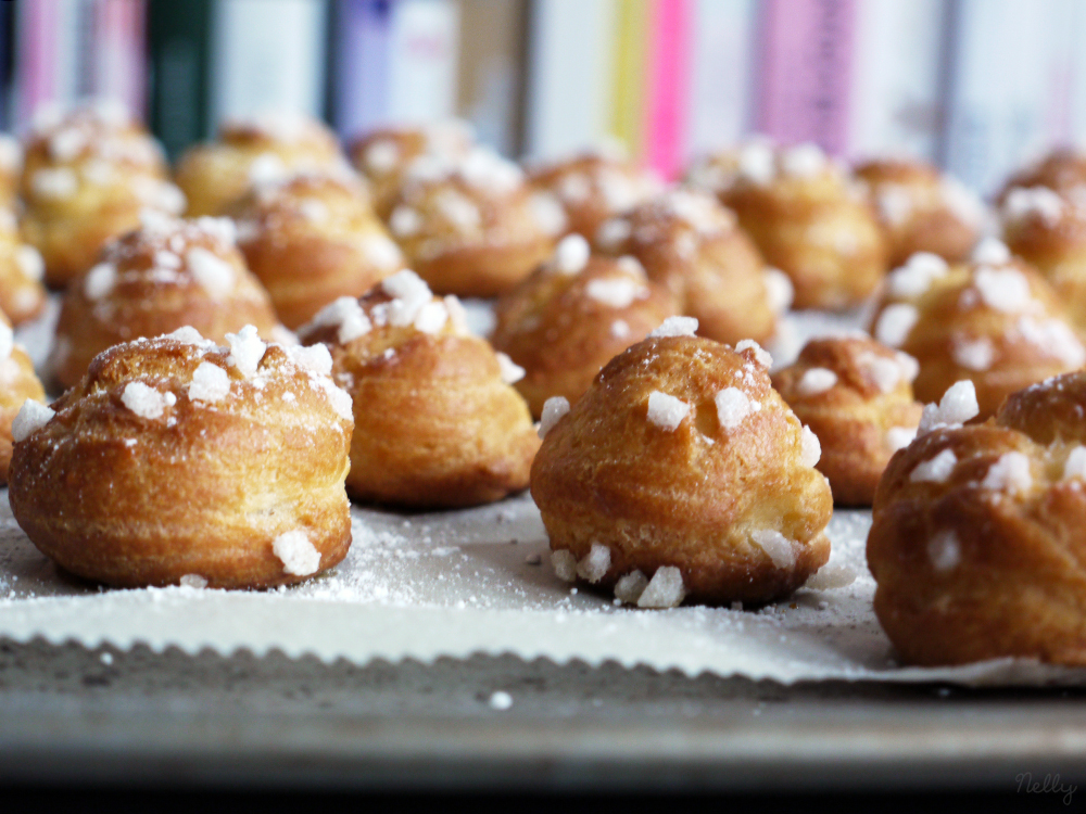 Petites chouquettes pour le p'tit déj