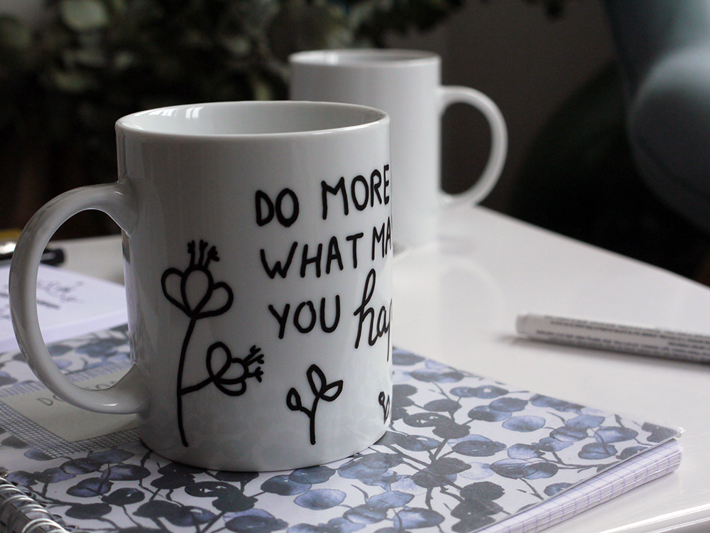 DIY : comment personnaliser ses mugs ?