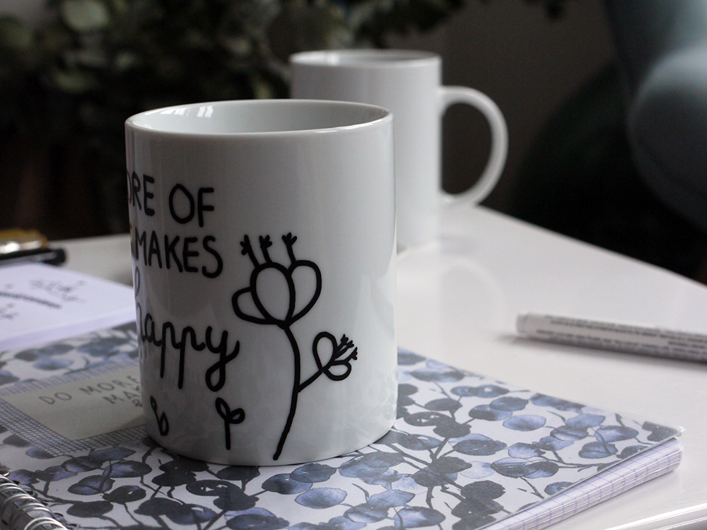 DIY : comment personnaliser ses mugs ?