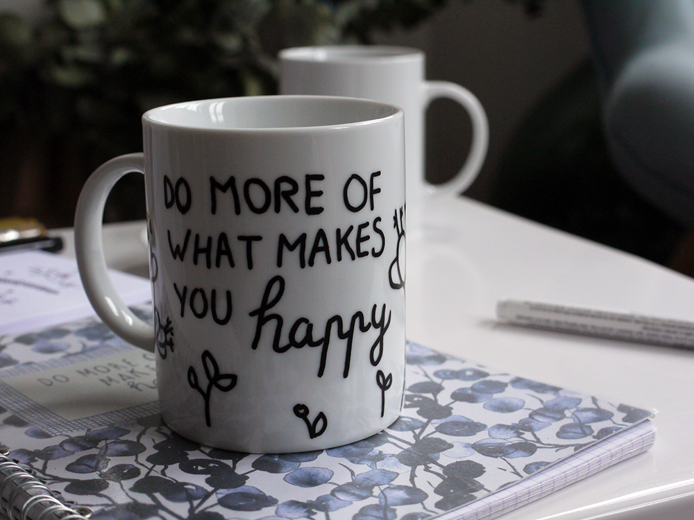 DIY : comment personnaliser ses mugs ?