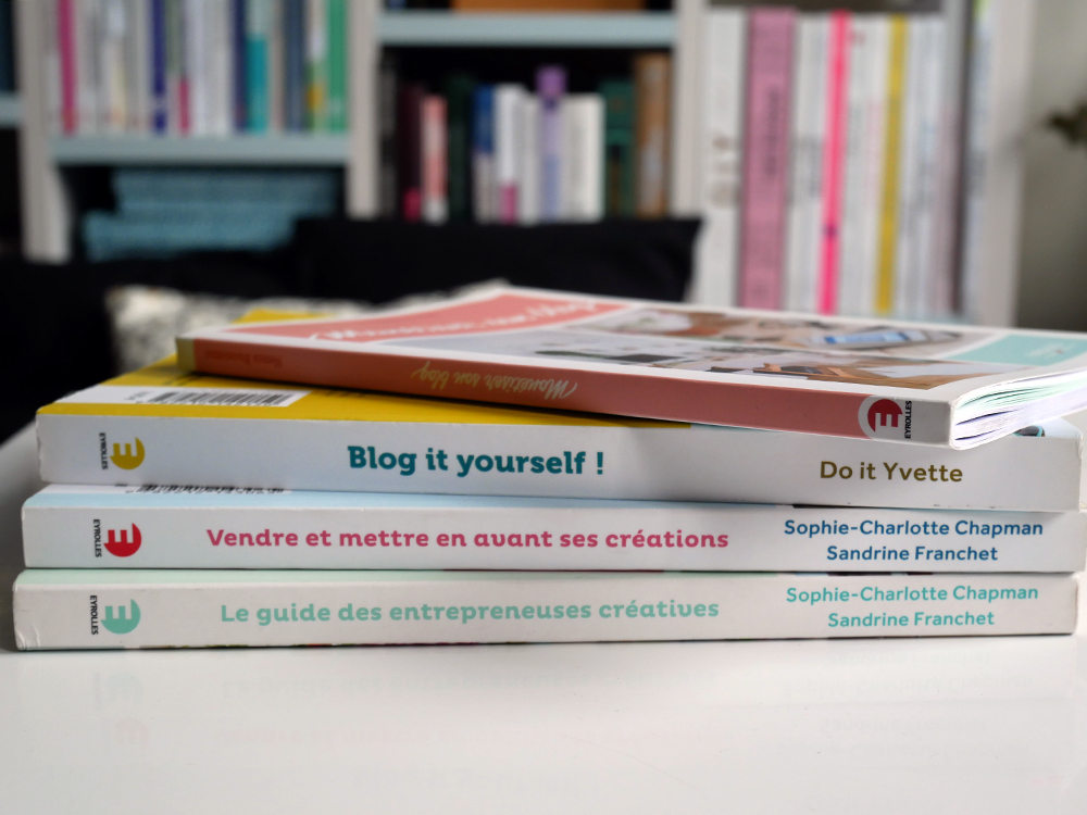 Livres Eyrolles / ENtrepreunariat