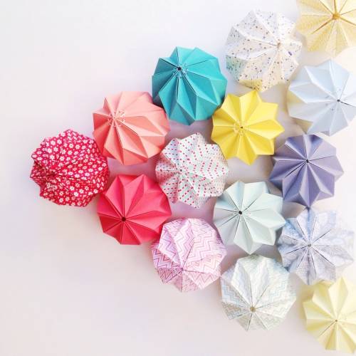 Quand l’origami se fait déco