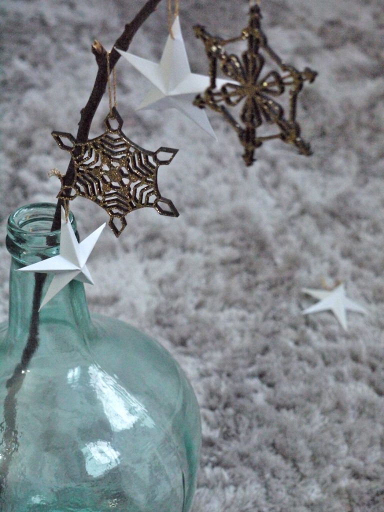 DIY : ma déco de Noël avec une branche