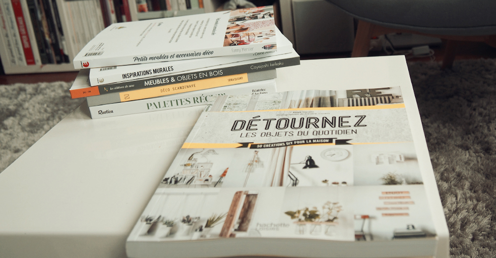 DIY : quoi de neuf en librairie ?