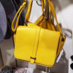 Sac jaune moutarde Promod