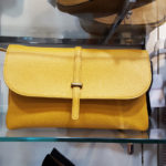 Sac jaune moutarde Camaieu