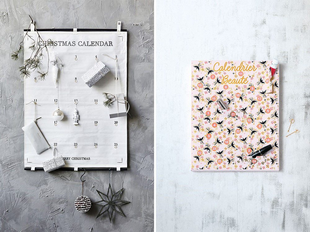 Noël : je veux un calendrier de l'Avent original