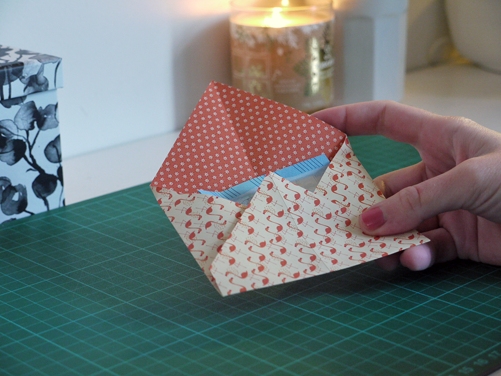 DIY de Noël : des enveloppes pour les étrennes