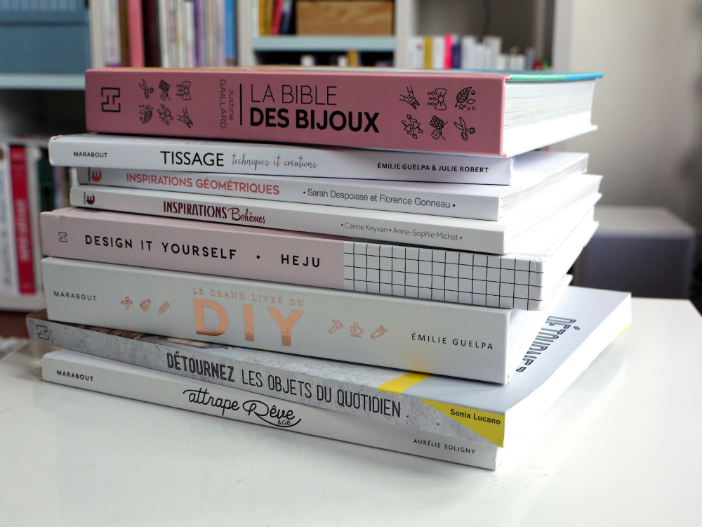 DIY : 8 livres à demander au Père Noël