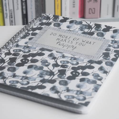DIY : un beau cahier pour la nouvelle année