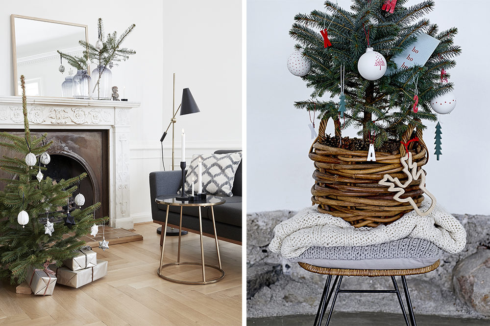 Noël mon salon à l'heure d'hiver Les Projets Fantastiques, le blog