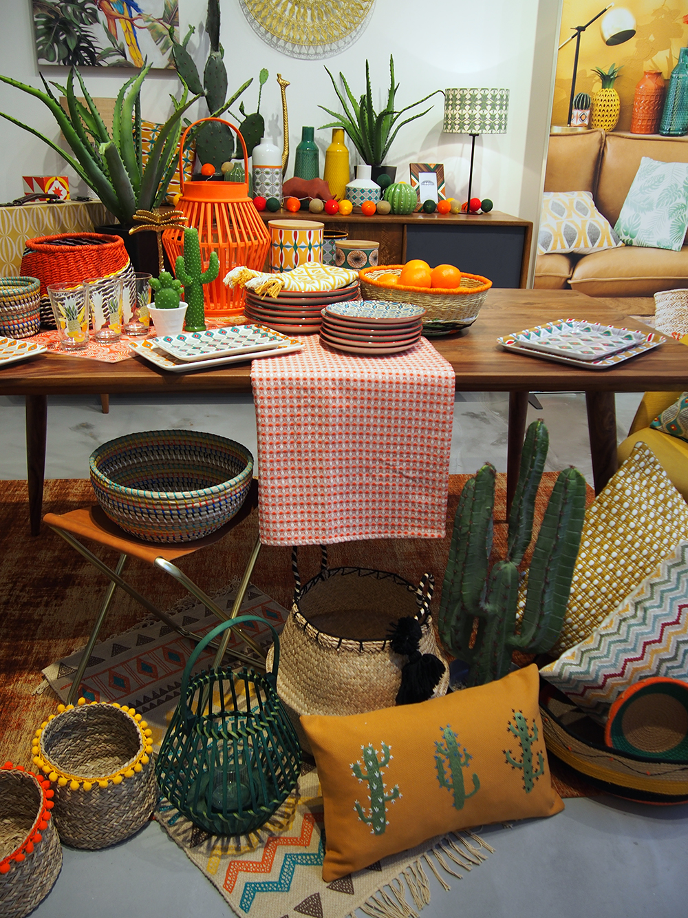 Cactus mania chez Maisons du Monde