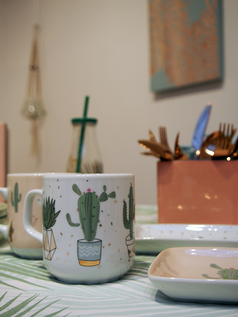 Cactus mania chez Maisons du Monde