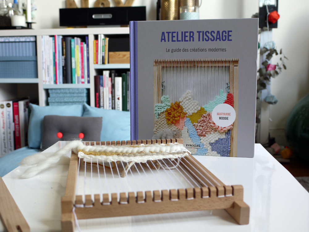 Atelier tissage de Maryanne Moodie