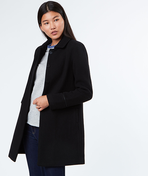 Manteau Nath 3/4, 99,99 euros, Etam.