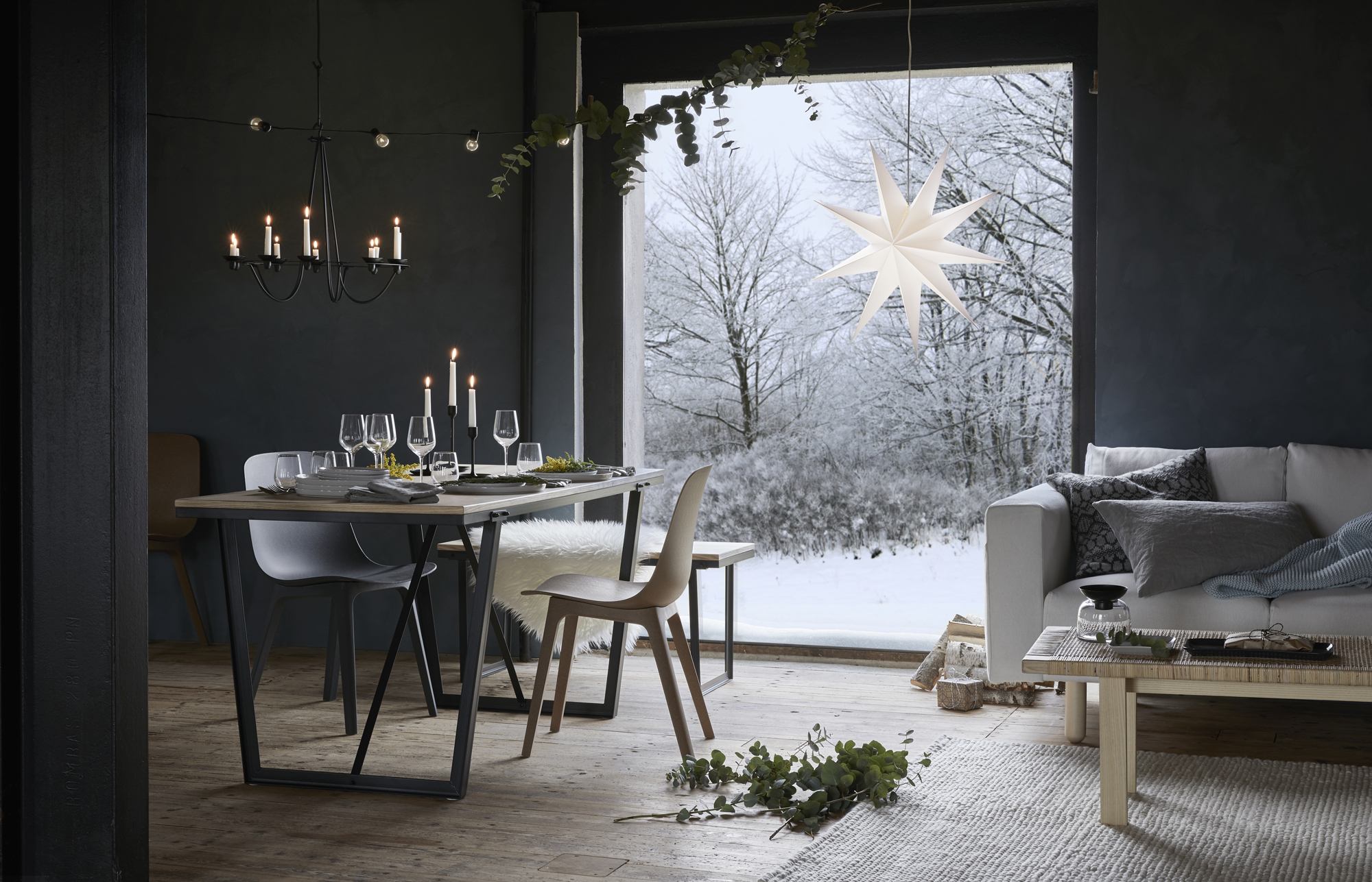 Ikea : Noël 2017 en photos