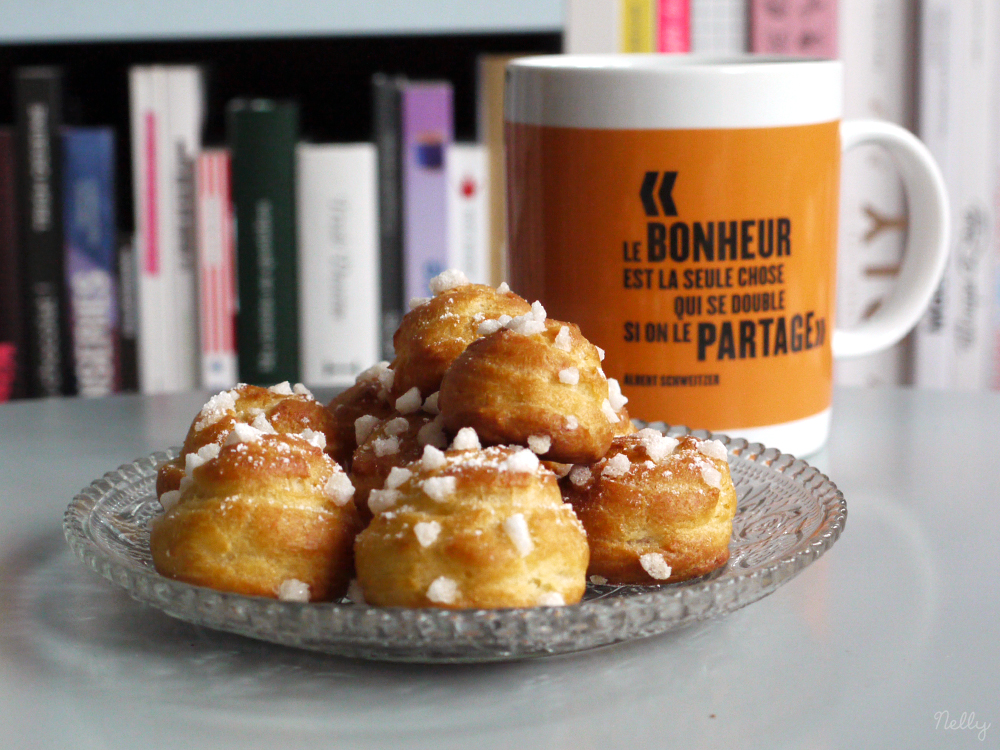 Petites chouquettes pour le p'tit déj