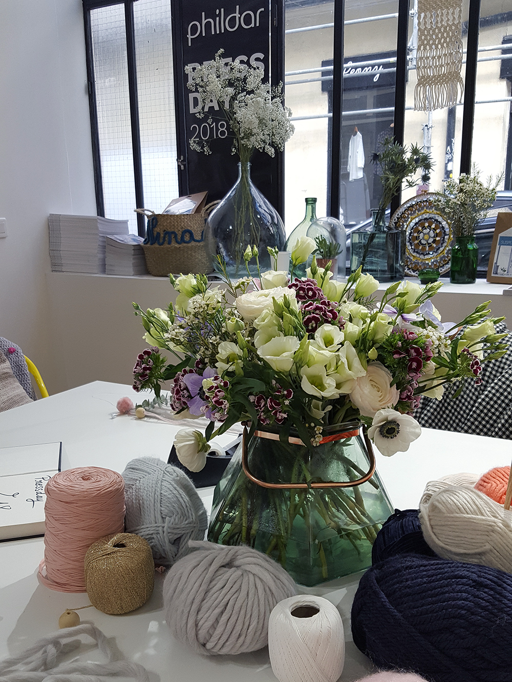 Phildar : un coup d'oeil aux nouveaut?�s automne-hiver 2018 - Les Projets Fantastiques, le blog 