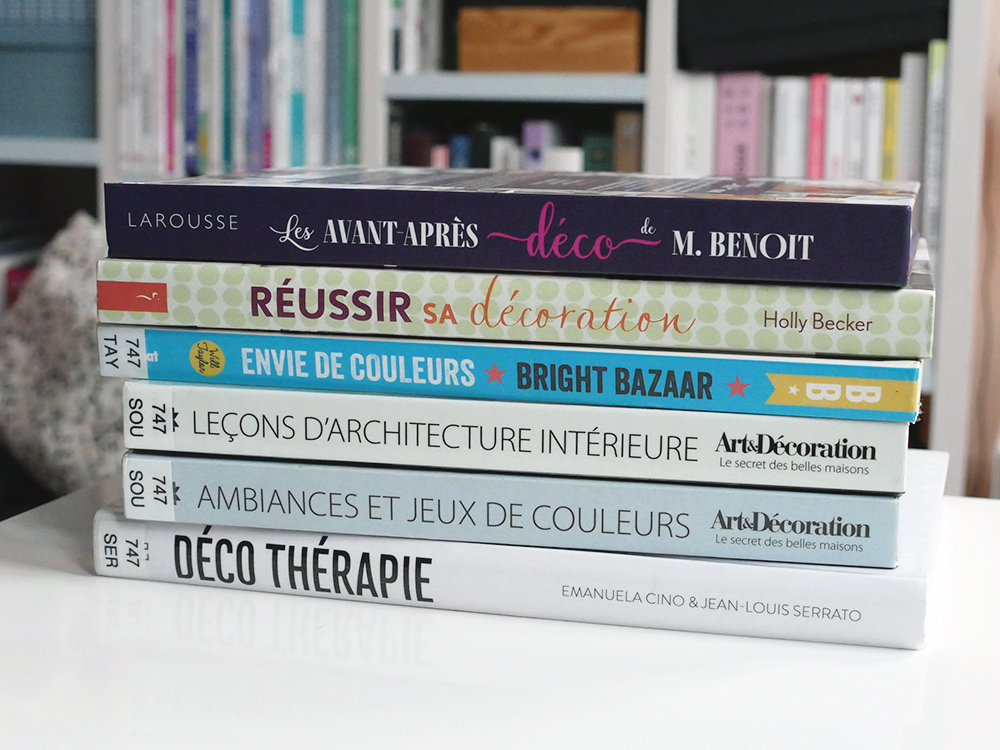 Design d'intérieur & décoration : mes lectures inspirantes - Les