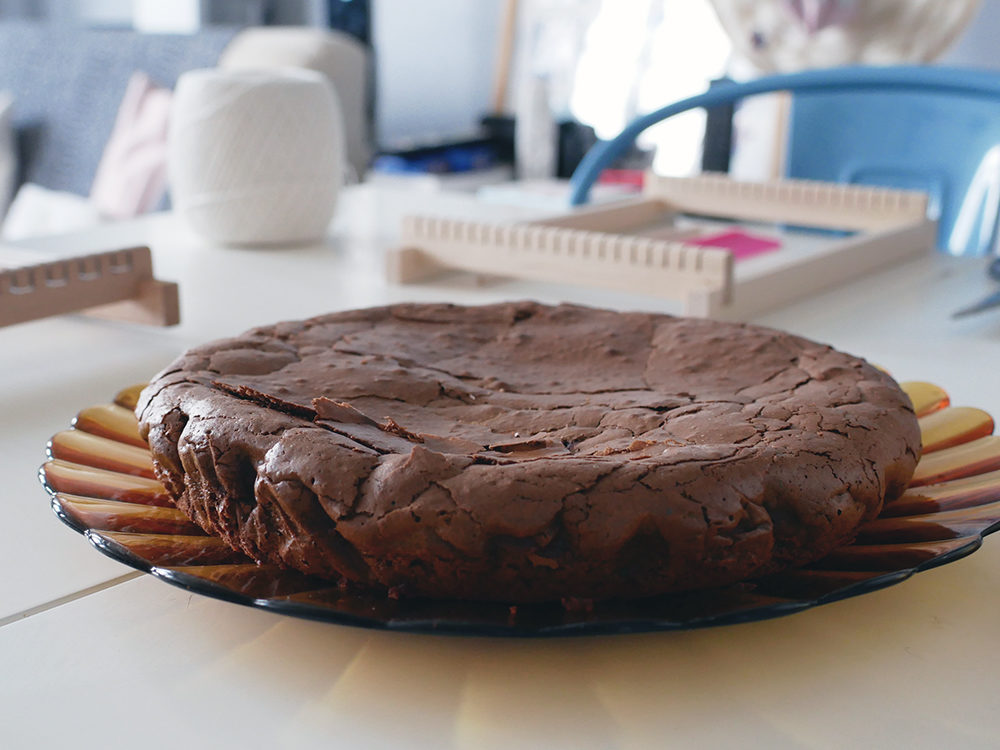 Syjunta atelier tissage avec goûter maison