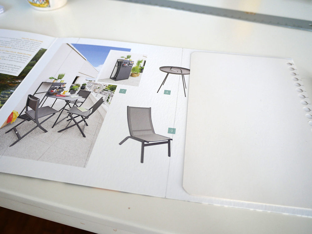 DIY : Relooking facile d'un carnet à spirales