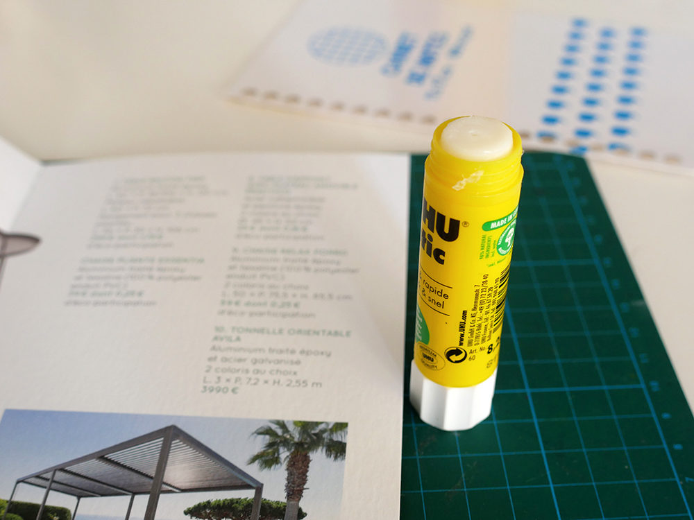 DIY : Relooking facile d'un carnet à spirales