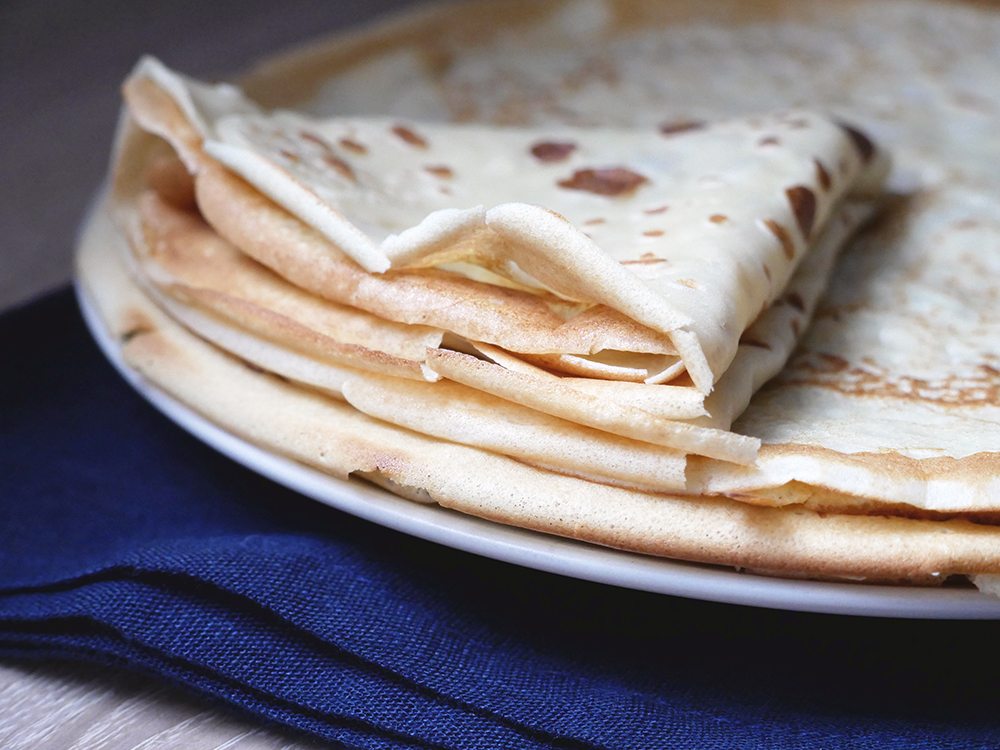 Crêpes trop bonnes du dimanche soir