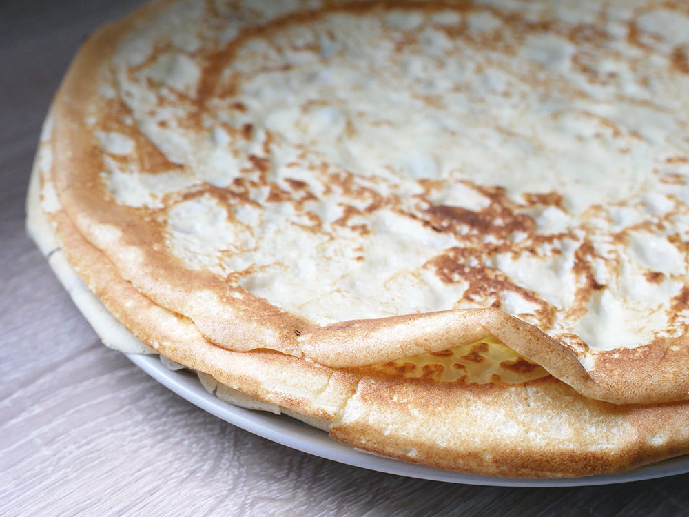 Crêpes trop bonnes