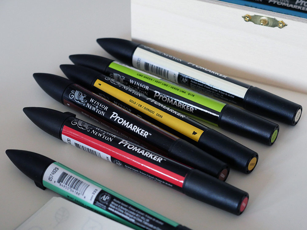 Feutres Promarker : mes bons plans !