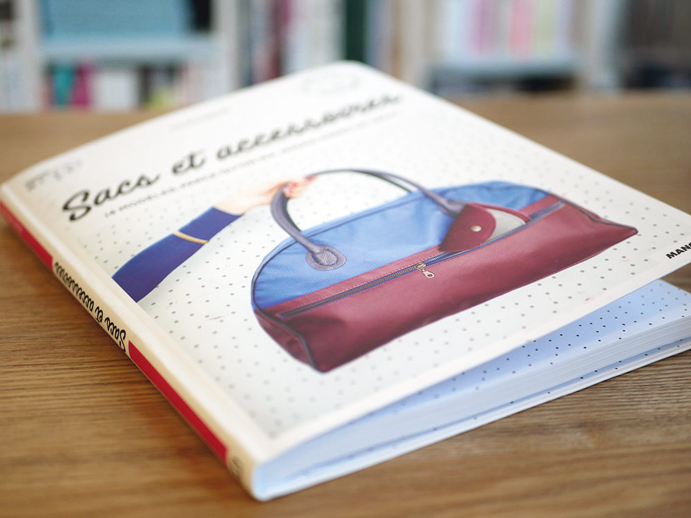 Sacs et accessoires, livre de couture