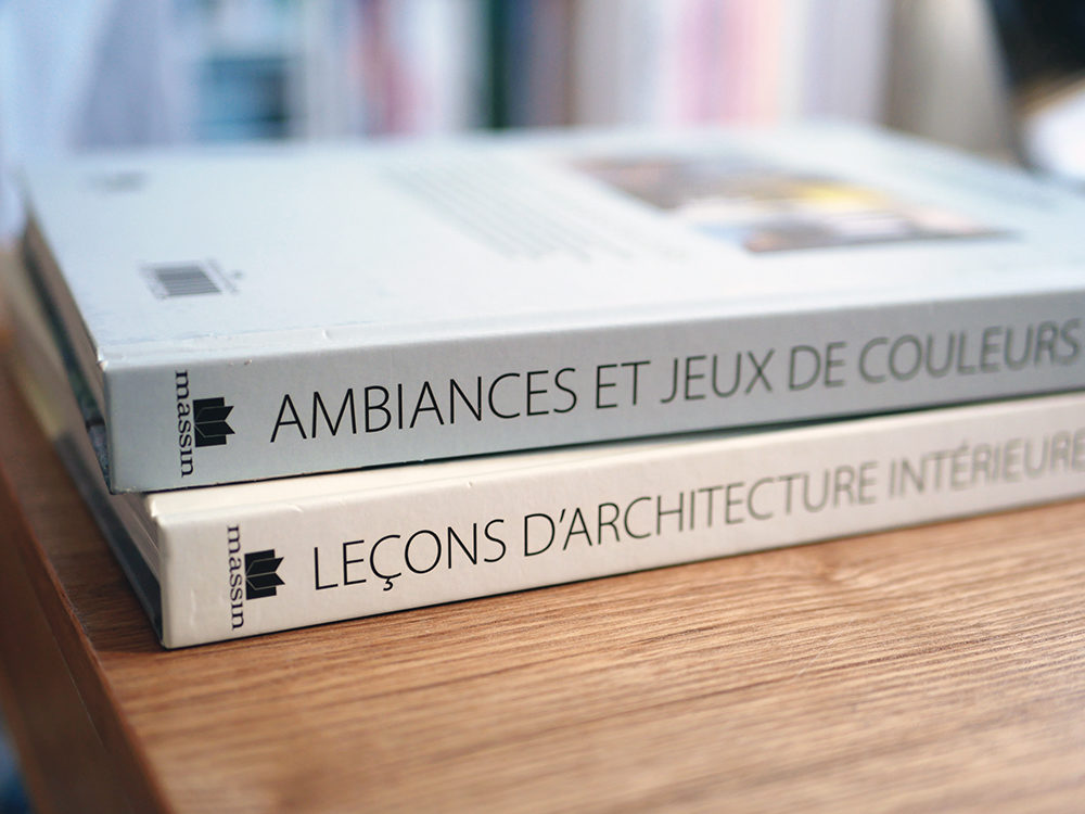 Institut de Design d’Intérieur : mes lectures, module par module