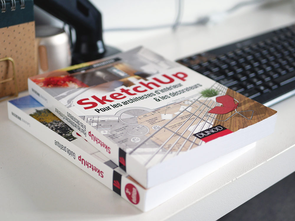 Livres pour apprendre à utiliser Sketchup