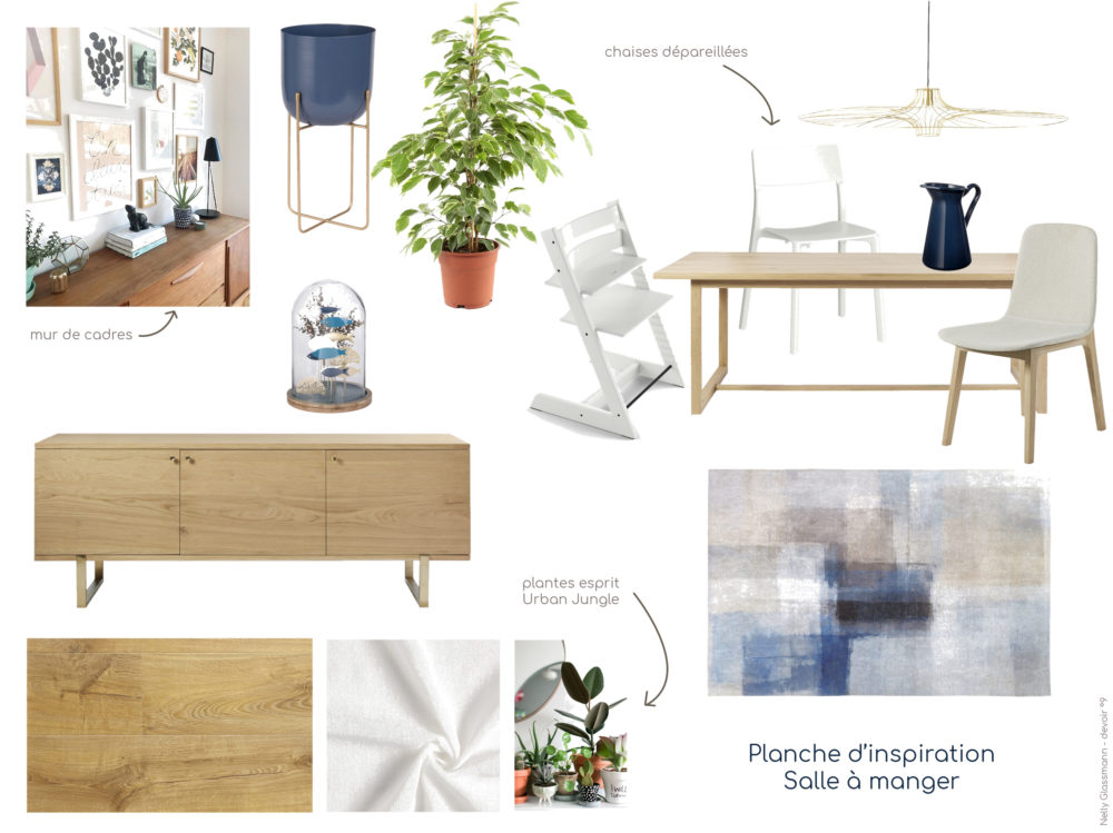 Module 9 : moodboard déco