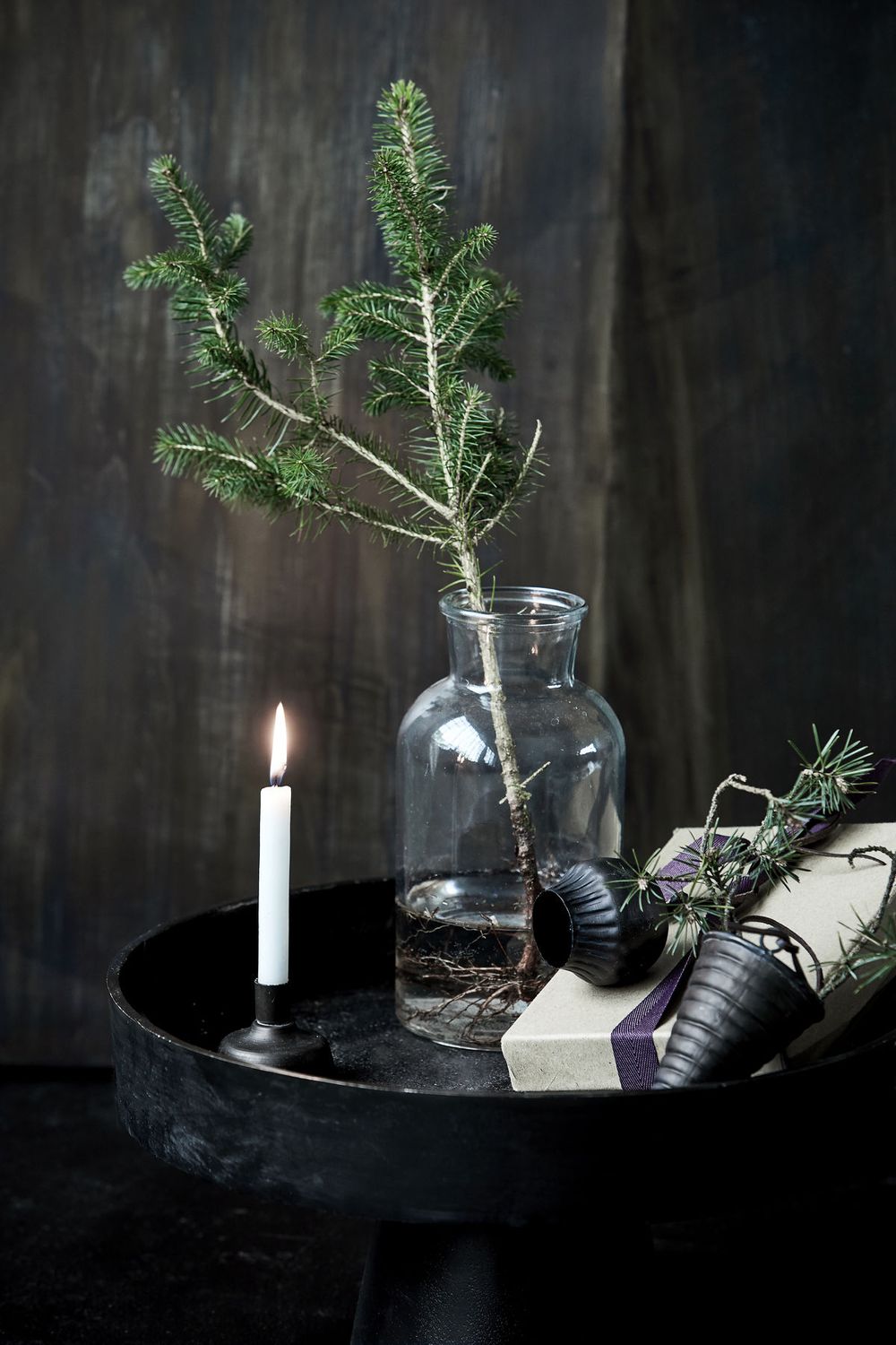 Noël : comment faire une déco avec des branches ?