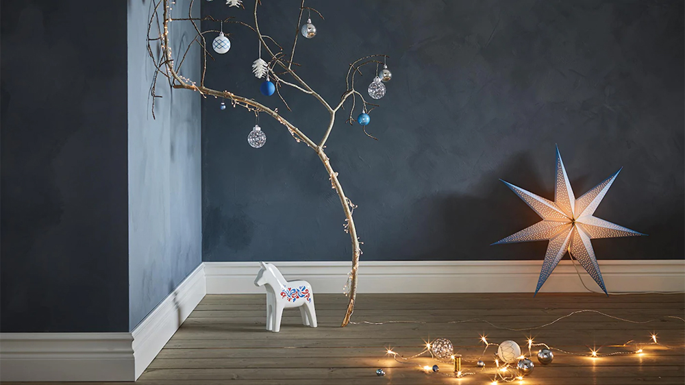 Noël : comment faire une déco avec des branches ?