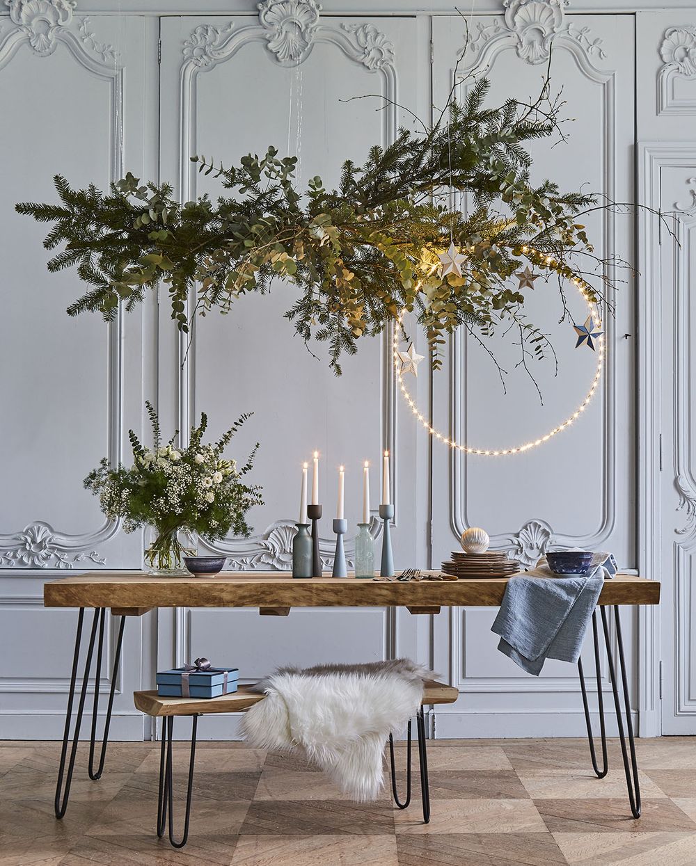 Noël : comment faire une déco avec des branches ?