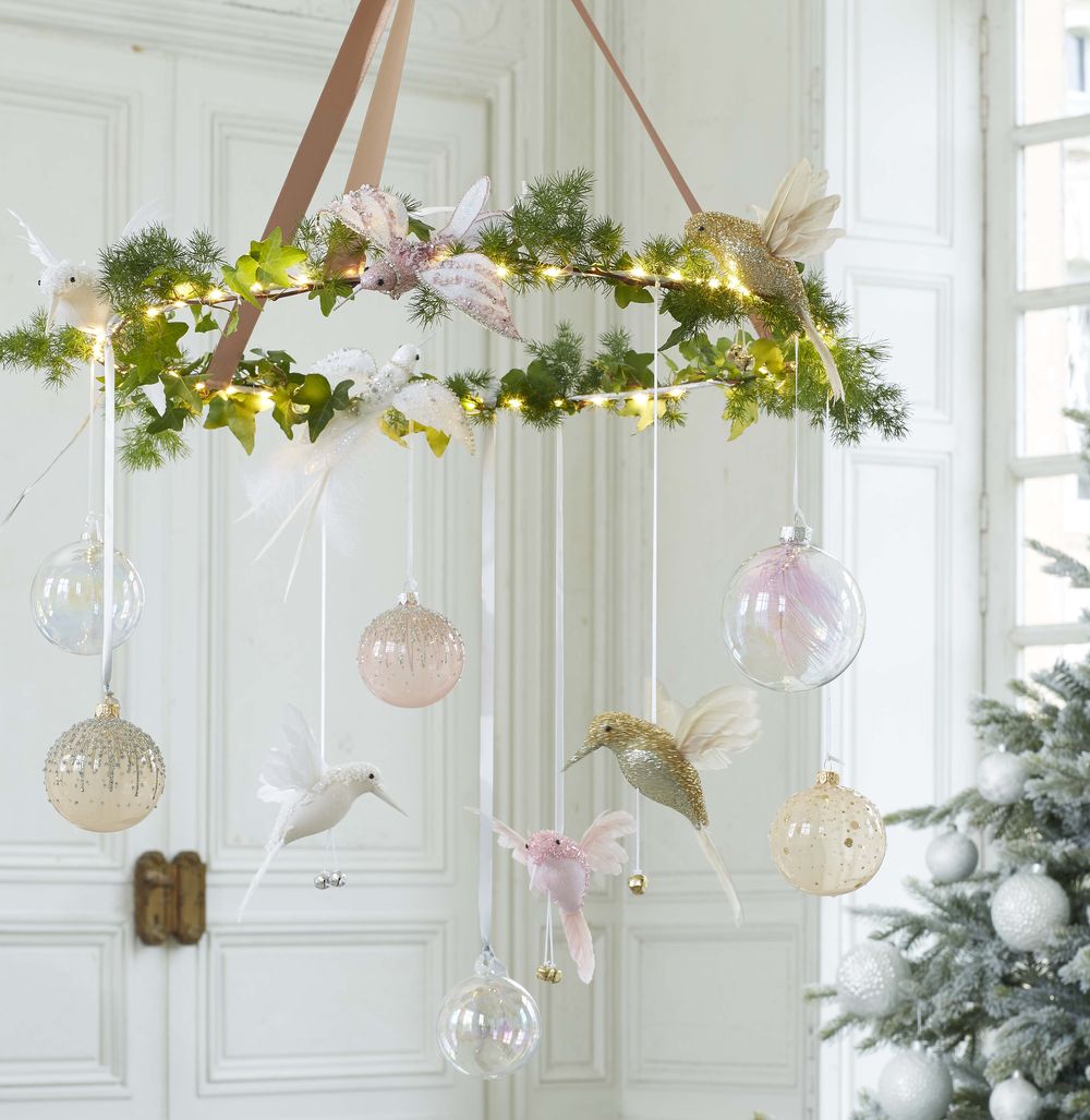 Noël : comment faire une déco avec des branches ?